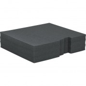 Gator Replacement Diced Foam Block For Rackworks Standard-depth 3 Ru Drawer