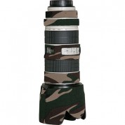 Lenscoat Lens Cover For Canon 70-200mm F/2.8 Non-is Lens (forest Green Camo)