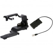 Acebil St-7r Shoulder Adapter With Dc-z7j Cable For Sony Hxr-nx5/hvr-z7