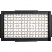 Ikan Mylo Mb4-tk Mini Bi-color Portable Field Led Light Travel Kit With Barndoors