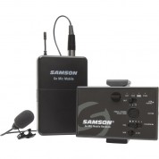 Samson Go Mic Mobile Digital Wireless System With Lm8 Lavalier And Belt Pack Transmitter