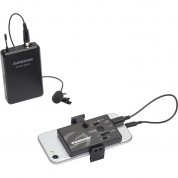 Samson Go Mic Mobile Digital Wireless System With Lm8 Lavalier And Belt Pack Transmitter