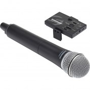 Samson Go Mic Mobile Digital Wireless System With Q8 Dynamic Handheld Mic/transmitter