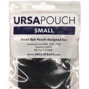 Remote Audio Ursa Pouch For Wireless Transmitters (small, Black)