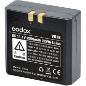 Godox Vb-18 Li-ion Battery Pack (11.1v, 2000mah)