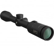 Gpo Usa 4-12x42 Passion 3x Riflescope (plex Reticle, Flat Black)