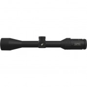 Gpo Usa 4-12x42 Passion 3x Riflescope (plex Reticle, Flat Black)