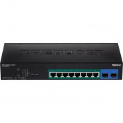 Trendnet Tpe-082ws 10-port Gigabit Poe+ Managed Switch