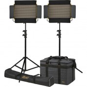 Ikan Onyx 2 X 1 Bi-color Led 2-point Light Kit