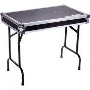 Deejay Led Universal Foldout Dj Table With Locking Pins (36