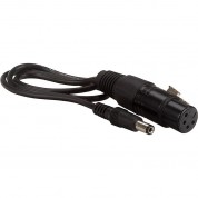 Fotodiox Power Adapter Cable - 4-pin Xlrf To 2.1mm Barrel (17