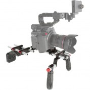 Shape Offset Shoulder Rig For Canon Eos C200