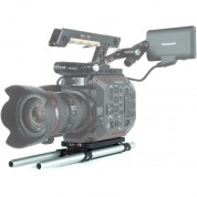 Shape Baseplate With 15mm Rod System For Panasonic Au-eva1