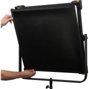 Ikan 60° Honeycomb Grid For Lyra Lbx25 2 X 2 Soft Panel Led Light