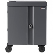 Bretford Cube Cart 32-device Charging Cart With 90° Doors (topaz)