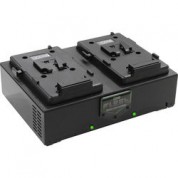 Core Swx Fleet D V-mount 2-bay Charger