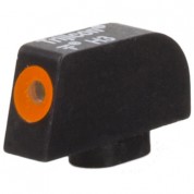 Trijicon Hd Xr Front Sight For Glock 10mm/.45acp Pistols (orange Outline Disk, Matte Black)