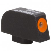 Trijicon Hd Xr Front Sight For Glock 10mm/.45acp Pistols (orange Outline Disk, Matte Black)