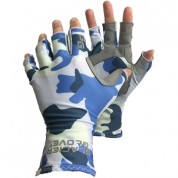 Glacier Glove Islamorada Sun Glove (blue Camo, Extra-large)