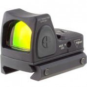 Trijicon Rm06 Rmr Type 2 Adjustable Led Reflex Sight With Rm33 Mount (3.25 Moa Red Dot, Matte Black)