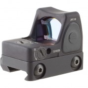 Trijicon Rm06 Rmr Type 2 Adjustable Led Reflex Sight With Rm33 Mount (3.25 Moa Red Dot, Matte Black)