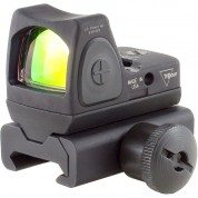 Trijicon Rm06 Rmr Type 2 Adjustable Led Reflex Sight With Rm34w Mount (3.25 Moa Red Dot, Matte Black)