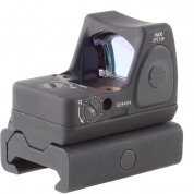 Trijicon Rm06 Rmr Type 2 Adjustable Led Reflex Sight With Rm34w Mount (3.25 Moa Red Dot, Matte Black)