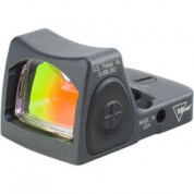 Trijicon Rm07 Rmr Type 2 Adjustable Led Reflex Sight (6.5 Moa Red Dot, Cerakote Sniper Gray)