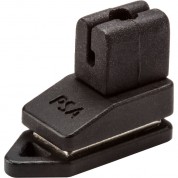 Point Source Audio M-clip Magnet Clip For Lavalier Microphones (black)