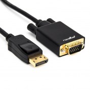 Rocstor Displayport Male To Vga Male Cable (6')