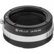 Vello Nikon F/g Lens To Fujifilm X-mount Camera Lens Adapter With Aperture Control