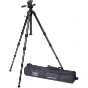 Horseman 511857 Carbon Fiber Tripod With Pan Head And Soft Case