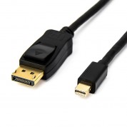 Rocstor Y10c165-b1 Mini Displayport To Displayport Cable (6')