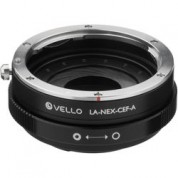 Vello Canon Ef/ef-s Lens To Sony E-mount Camera Lens Adapter With Aperture Control