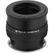 Vello M42 Lens To Sony E-mount Camera Lens Adapter With Macro