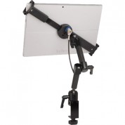 The Joy Factory Lockdown Universal C-clamp Dual Arm Mount With Key Cable Lock