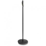 Gravity Stands Ms 231 Hb Microphone Stand With Round Base And One-hand Clutch (black)