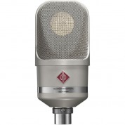 Neumann Tlm 107 Studio Set Large-diaphragm Multipattern Condenser Microphone With Shockmount (nickel)