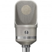 Neumann Tlm 107 Studio Set Large-diaphragm Multipattern Condenser Microphone With Shockmount (nickel)