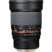 Bower 16mm F/2.0 Ed As Umc Cs Lens For Canon Ef-m Mount