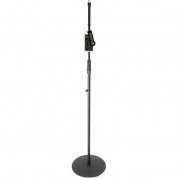 Gravity Stands Microphone Stand With Round Base (black)