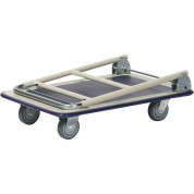 Wesco Telescoping Handle Platform Truck