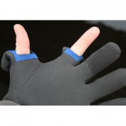 Glacier Glove Pro Angler Slit Finger Neoprene Glove (small)