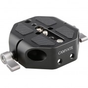 Camvate Camera Baseplate (silver Levers)