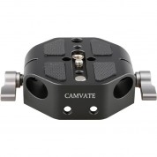 Camvate Camera Baseplate (silver Levers)