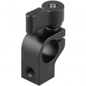 Camvate Single 15mm Rod Clamp With 1/4