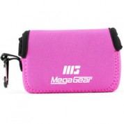 Megagear Ultralight Neoprene Camera Case For Canon Powershot Sx720, Sx730, Sx710 Hs, G16, G15 (pink)