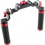 Camvate Soft Rubber Grip Shoulder Mount Rig With 15mm Double-rod Clamp