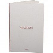 Analogbook Blank Notebook