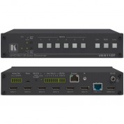 Kramer Vs-611dt 6x1:2 4k Hdmi/hdbaset Extended Reach Poe Auto Switcher